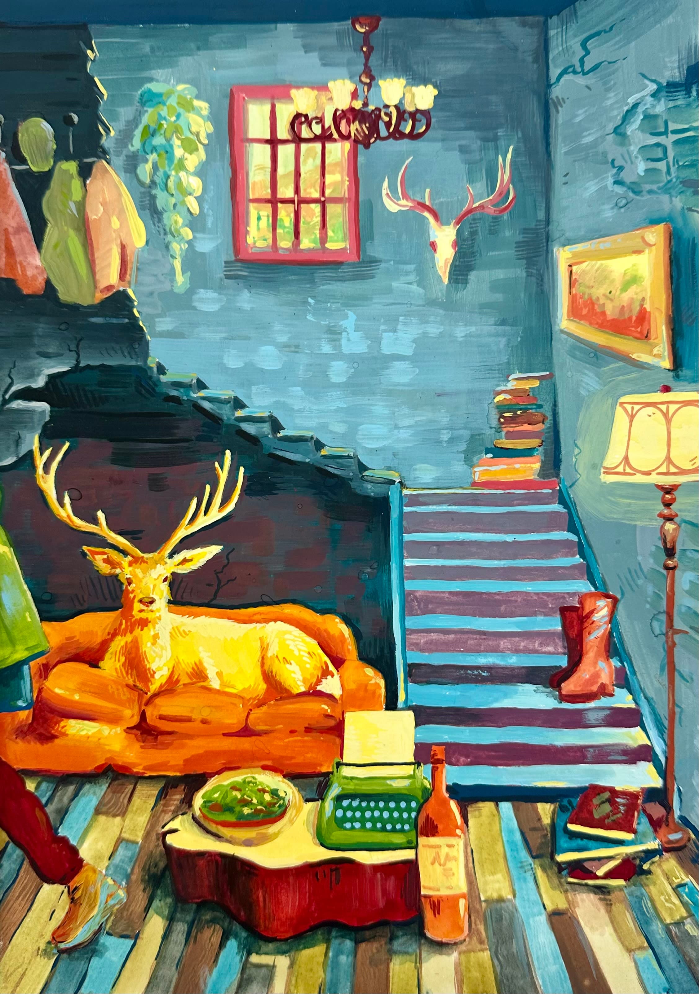 Living-room composition 2